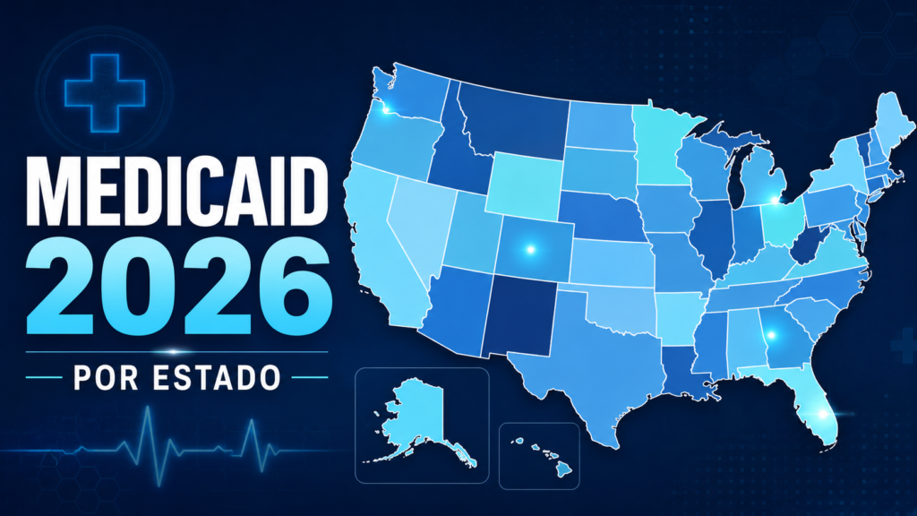 Guía de requisitos de Medicaid para inmigrantes por estado en 2026.