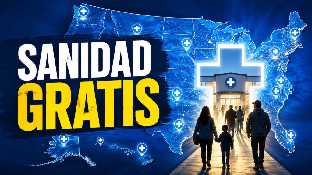 Guía de Clínicas gratuitas para Inmigrantes por Estado.
