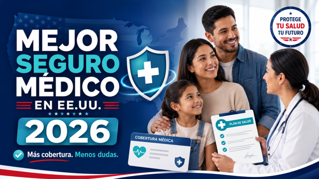 Guía mejores seguros médicos 2026