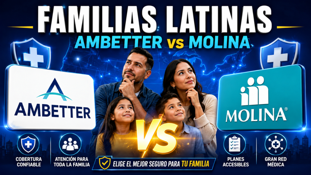 Los Mejores Seguros para FAMILIAS latinas