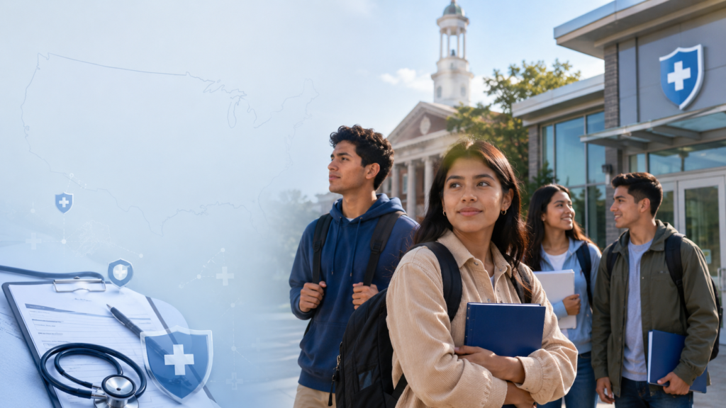 Seguros para Estudiantes Universitarios en Estados Unidos