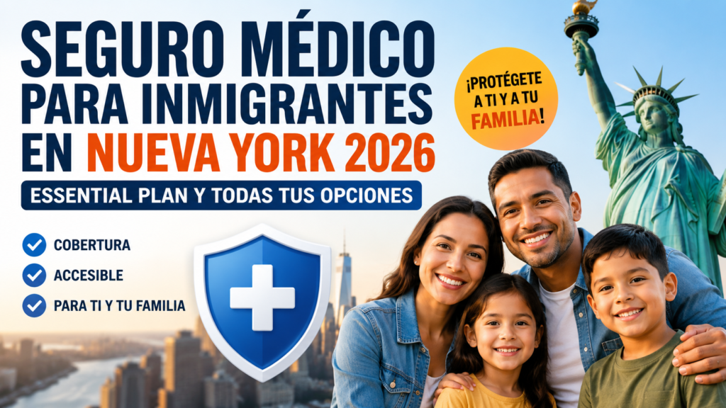 Nueva York 2026: El SEGURO MÉDICO Que Miles De Inmigrantes Aún No Saben Que Pueden Tener