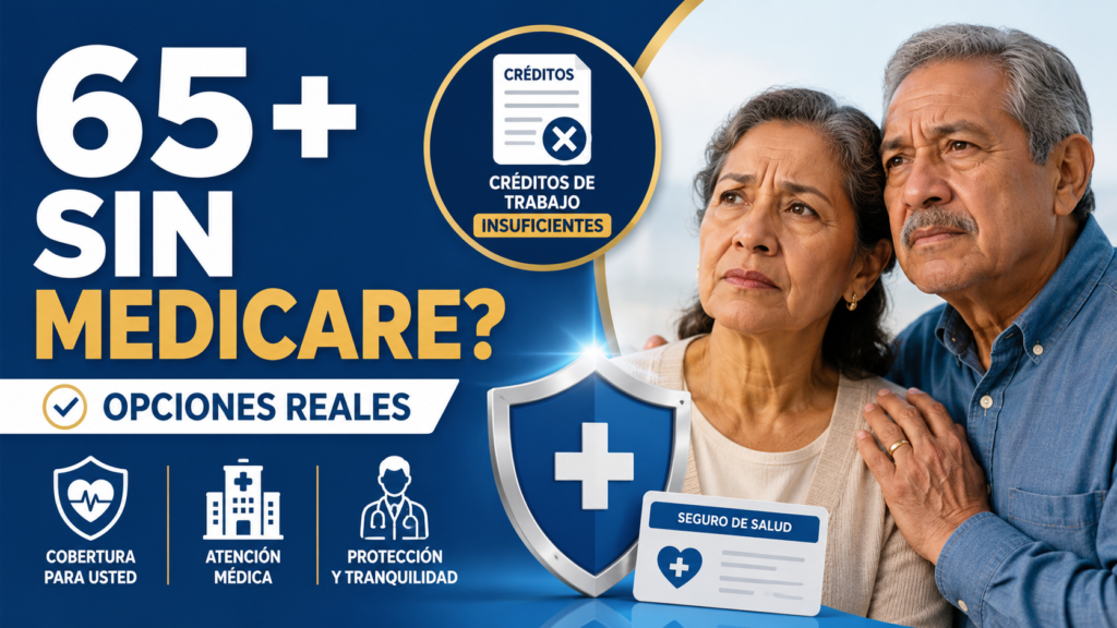 Seguros Médicios apra mayores de 65 años