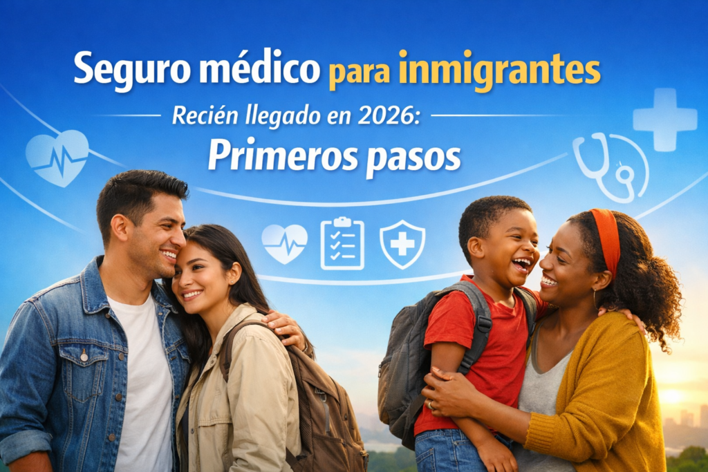 Primeros pasos para inmigrantes: guía de seguros médicos