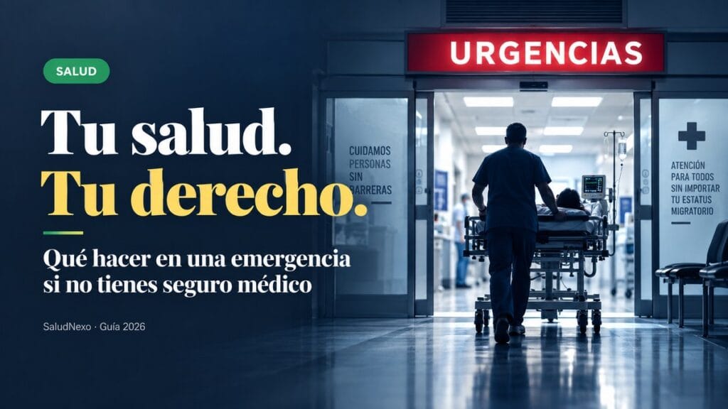 Entrada de la sala de urgencias de un hospital de Estados Unidos